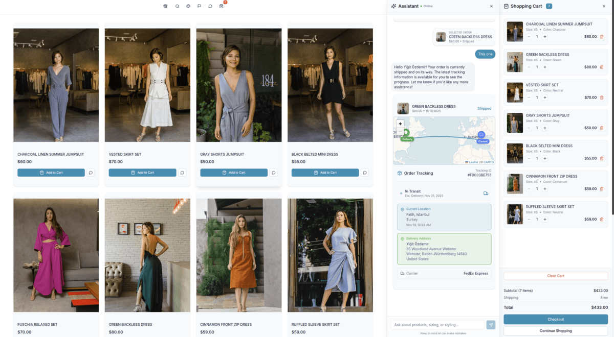 AI Customer Support Assistant